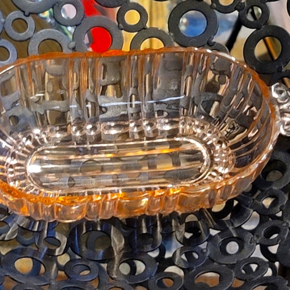 Beautiful Pink Depression Glass